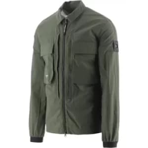 Marshall Artist Khaki Forte Polyamide Overshirt