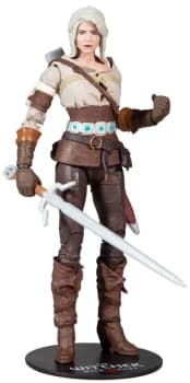 The Witcher 3 - Wild Hunt - Ciri Action Figure multicolor