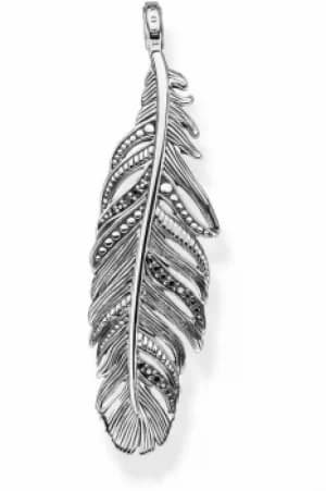 Thomas Sabo Jewellery Falcon Feather Pendant PE884-643-11