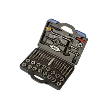 Tap & Die Set - 40 Piece - 2159 - Laser