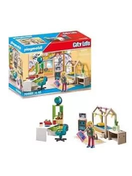 Playmobil 70988 City Life - Teenager'S Room