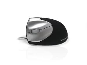 Accuratus UPRIGHT2 USB Ergonomic Left-Handed Wired Mouse