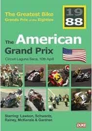 Great Bike GPs Of The 80s - USA 1988 DVD