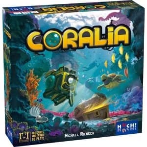 Coralia Board Game