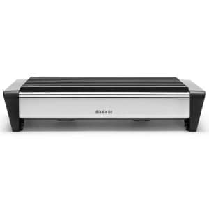 Brabantia Food Warmer 2 burner - Matt Steel