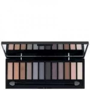 Eye Candy Pro 12 Colour Eye Shadow Palette Smokey Collection