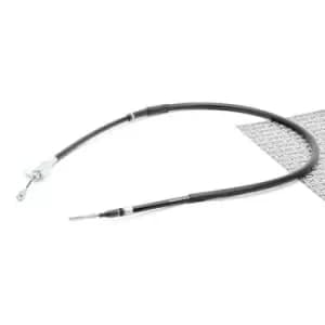 RIDEX Brake Cable 124C0228 Hand Brake Cable,Parking Brake Cable VW,MERCEDES-BENZ,LT 28-46 II Kastenwagen (2DA, 2DD, 2DH)