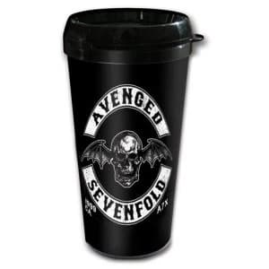 Avenged Sevenfold - Death Bat Crest Travel Mug
