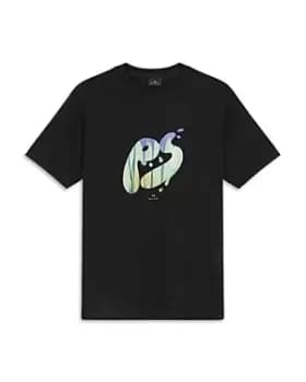 Paul Smith Regular Fit Logo Graphic Tee