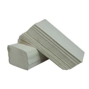 2Work 1-Ply I-Fold Hand Towel White Pack of 3600 2W70723