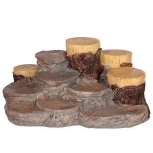 Sloth World Tiered Trinket Display Stand