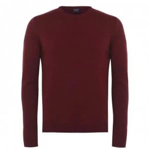 Paul And Shark Wool Blend Jumper - Burgundy 499