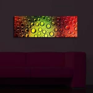 3090?ACT-40 Multicolor Decorative LED Lighted Canvas Painting