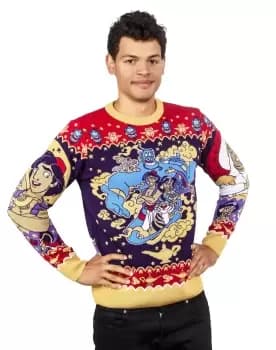 Aladdin: Magical Christmas Jumper - L