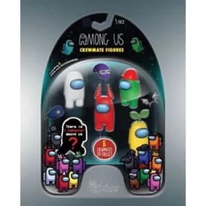 Among Us Mini Figures 5-Pack Crewmates Display (6)