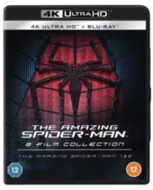 The Amazing Spider-Man 1-2 Box Set - 2016 4K Ultra HD Bluray Movie