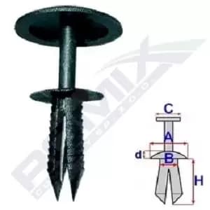 ROMIX Clip FORD C10100