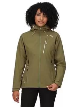 Regatta Womens Birchdale Jacket - Olive Size 14, Women