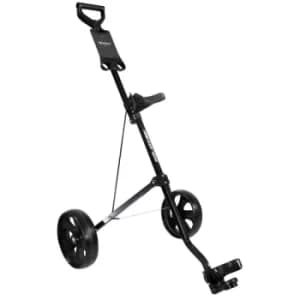 Masters 1 Series 2 Wheel Pull Trolley Black