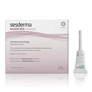 NANOCARE INTIMATE hidratante intimo 6 x 5ml