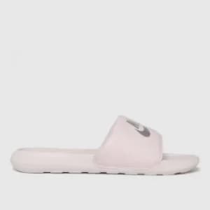 Nike Pale Pink Victori One Sandals