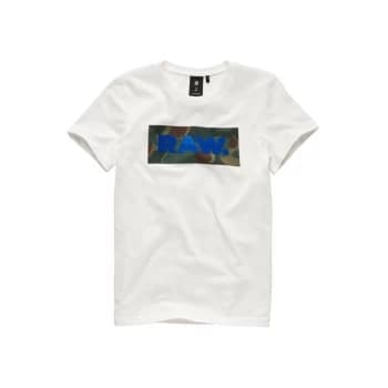 G Star Junior Boy Tee-Shirt - IVORY