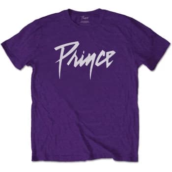Prince - Logo Unisex Small T-Shirt - Purple