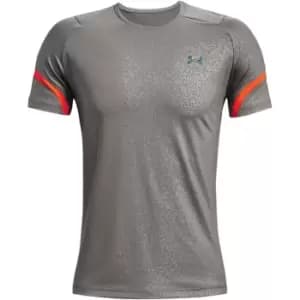 Under Armour Rush 2.0 Emboss SS - Grey