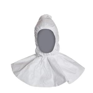 Tyvek Balaclava Hood White Pack 100