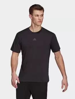 Adidas Train Motion Pack T-Shirt, Black/Grey Size M Men