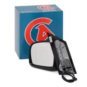 ALKAR Wing mirror 9225154 Outside mirror,Side mirror VW,Caddy III Kombi (2KB, 2KJ, 2CB, 2CJ),Caddy III Kastenwagen (2KA, 2KH, 2CA, 2CH)