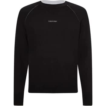 Calvin Klein Blend Sweatshirt - Ck Black