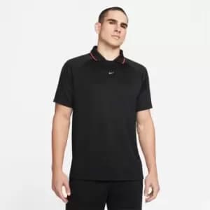 Nike Dri-Fit Performance Polo Shirt Mens - Black