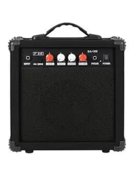 3Rd Avenue 15 Watt Electric Guitar Amp Black