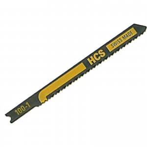 Black and Decker X27035 Piranha 5 Piece Wood HCS U Shank Jigsaw Blade Set