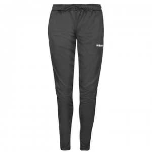 adidas Womens Football Sereno Pants Slim - Charcoal