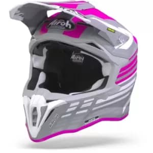 Airoh Strycker Shaded Flat Pink M