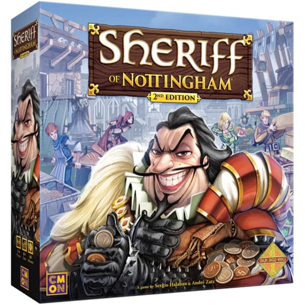 Sheriff of Nottingham 2nd Edition Board Game