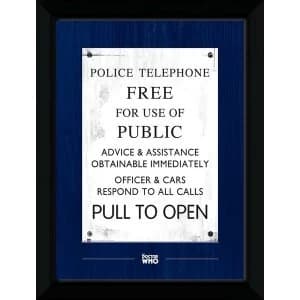 Doctor Who PFP068 Collector Print