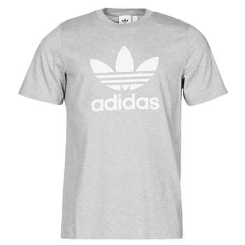 adidas TREFOIL T-SHIRT mens T shirt in Grey - Sizes S,M,L,XL,XS