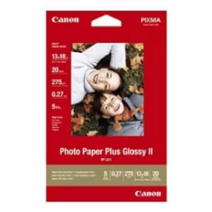 Canon PP 201 13x18cm Glossy Photo Paper 275g x20