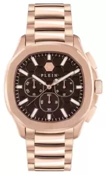 Philipp Plein PWSAA0623 $PECTRE CHRONO HIGH-CONIC / Brown Watch