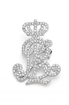 Ladies Lauren Ralph Lauren Jewellery LRL Script Brooch 14P00020