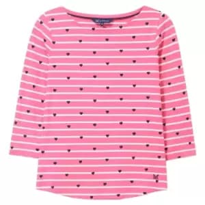 Crew Clothing Womens Essential Breton Valentines 10