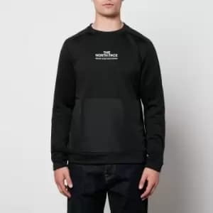 The North Face Mens Mountain Athletic Crew Fleece - TNF Black - XL