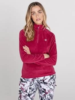 Dare 2b Freeform II Overhead Fleece Jacket - Beetroot Purple, Beetroot Purple, Size 12, Women