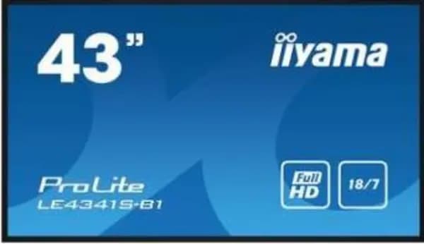 iiyama 43'' LE4341SB1 Full HD LCD TV