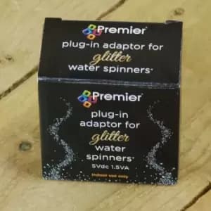 Premier 5Vdc 1.5VA Plug-in Adapter/ ADAPTOR - Suitable for Xmas lanterns etc