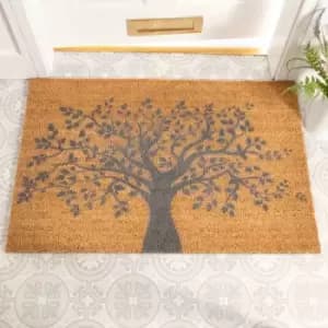 Artsy Doormats Country Home Tree Of Life Extra Large Doormat