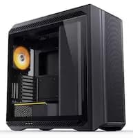 Jonsbo D500 Aluminium Full Tower PC Case Black Tempered Glass